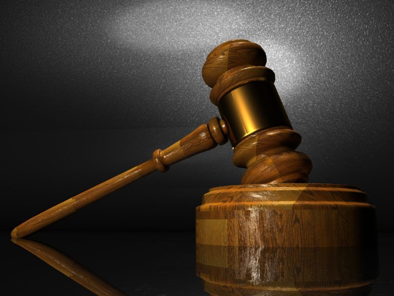 A judges gavel