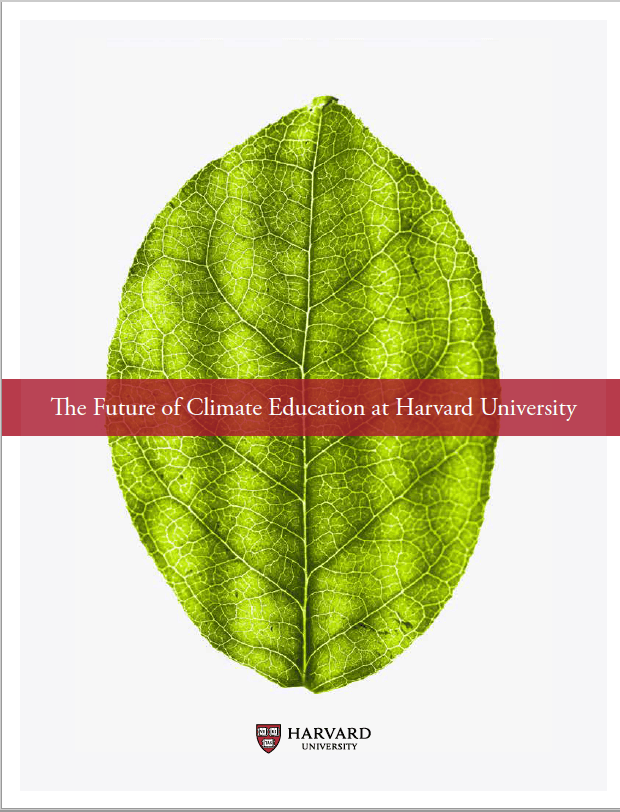 Climate Education - Vice Provost for Climate & Sustainability