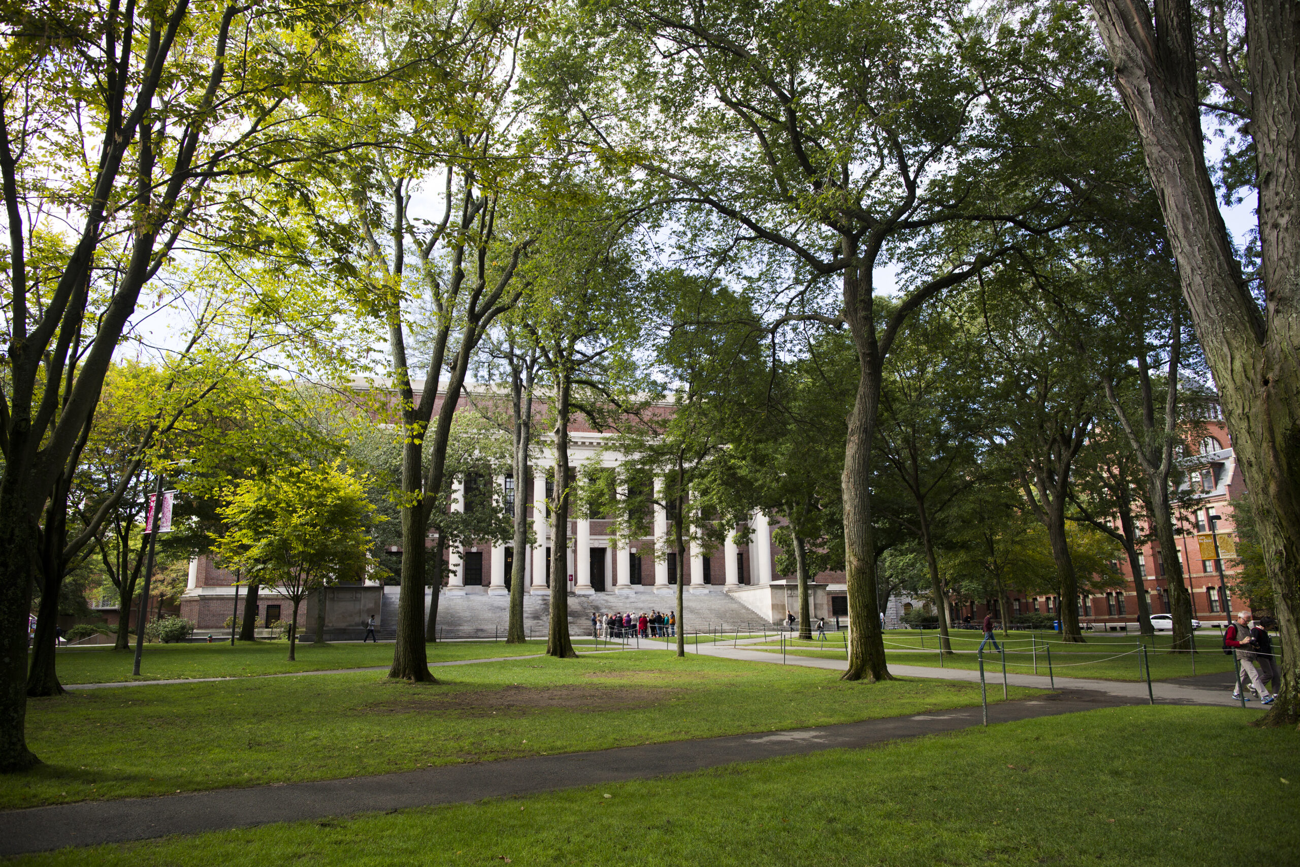 Harvard Yard