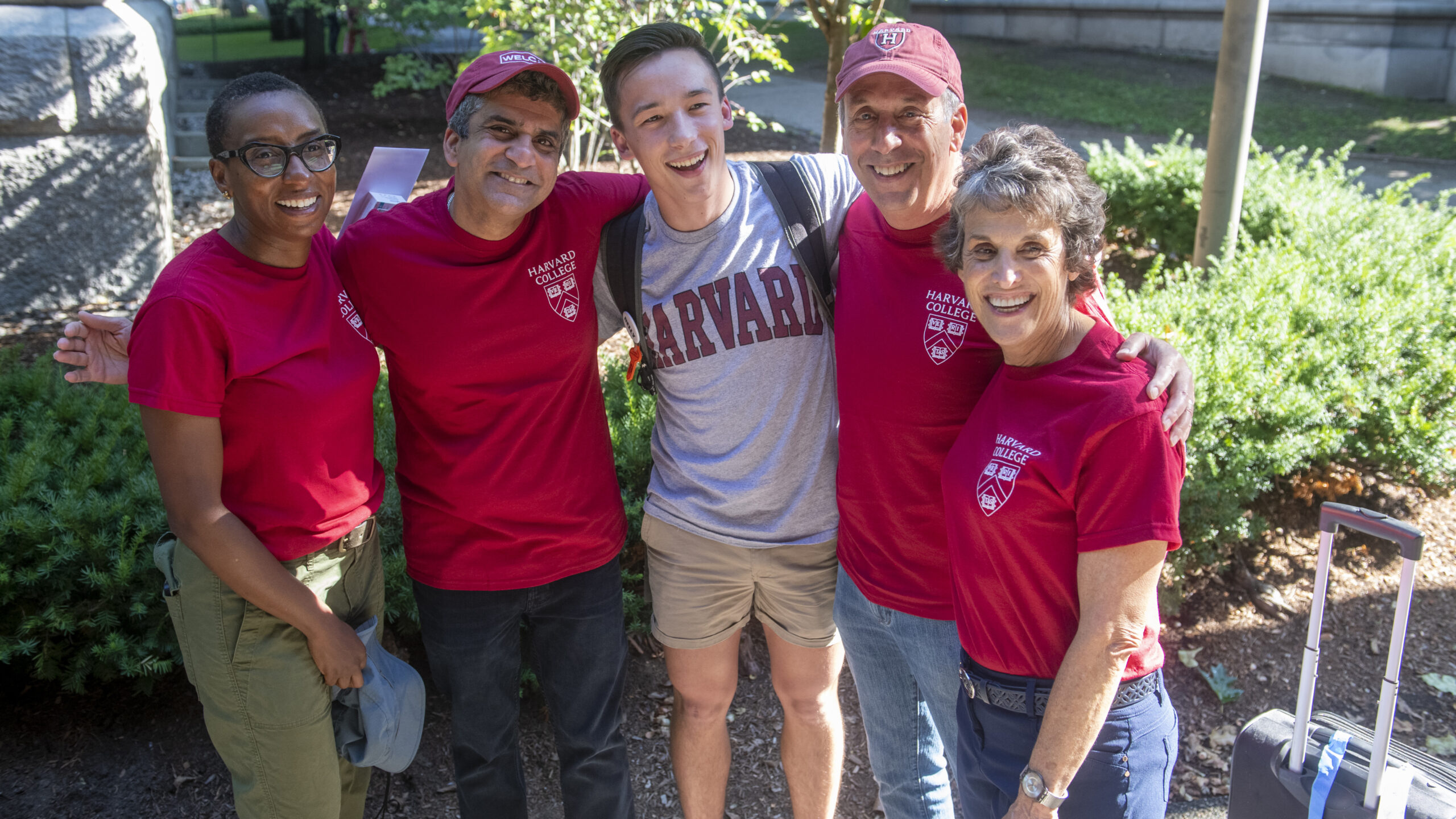 Claudine Gay, Rakesh Khurana, the Bacows, and a student