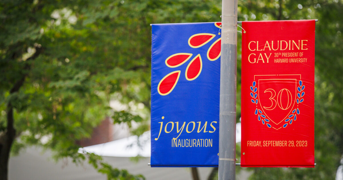 Academic Symposium - Harvard Gazette