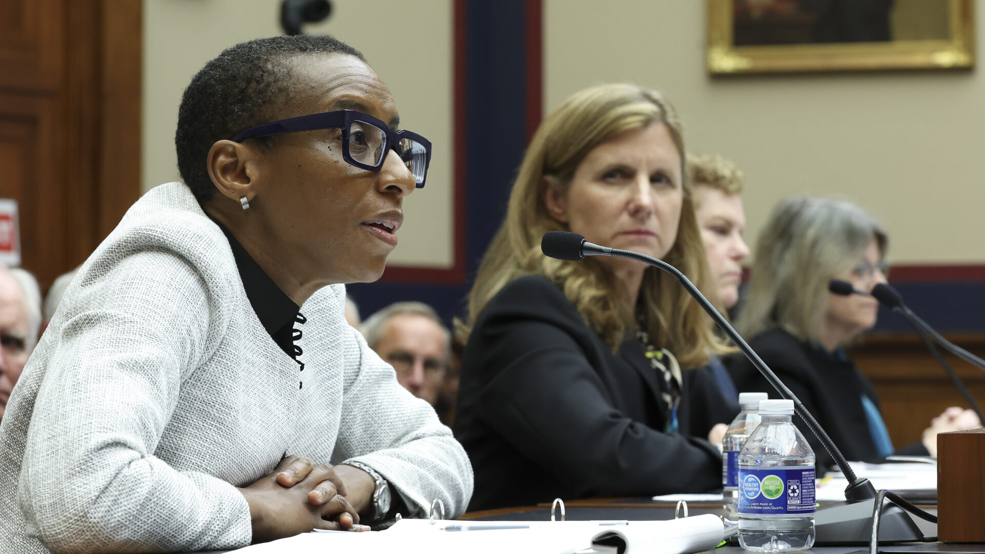 Oral Testimony of Harvard President Claudine Gay Harvard University