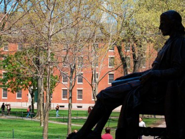 The John Harvard Statue
