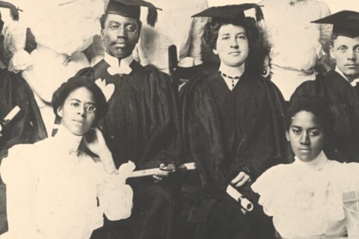 CLARK ATLANTA UNIVERSITY GRADUATING CLASS, CIRCA 1900