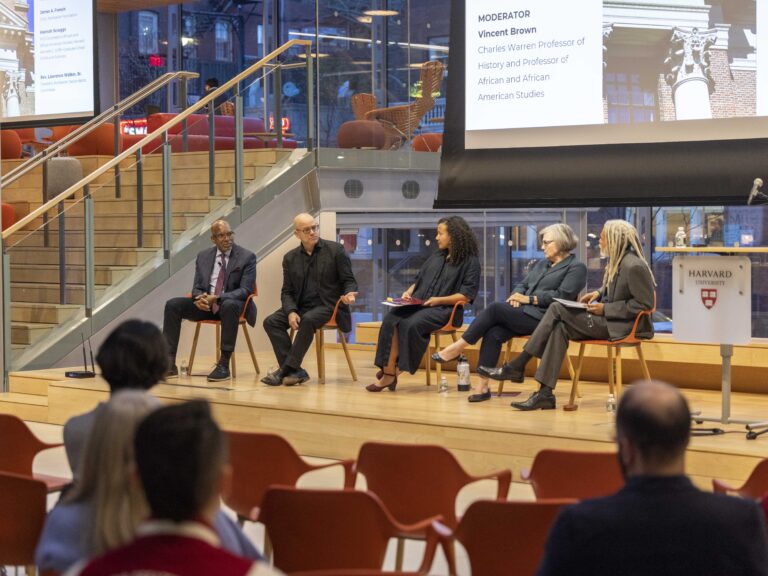 Harvard & Legacy of Slavery Event