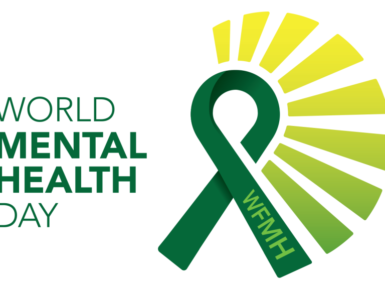 World mental health day logo