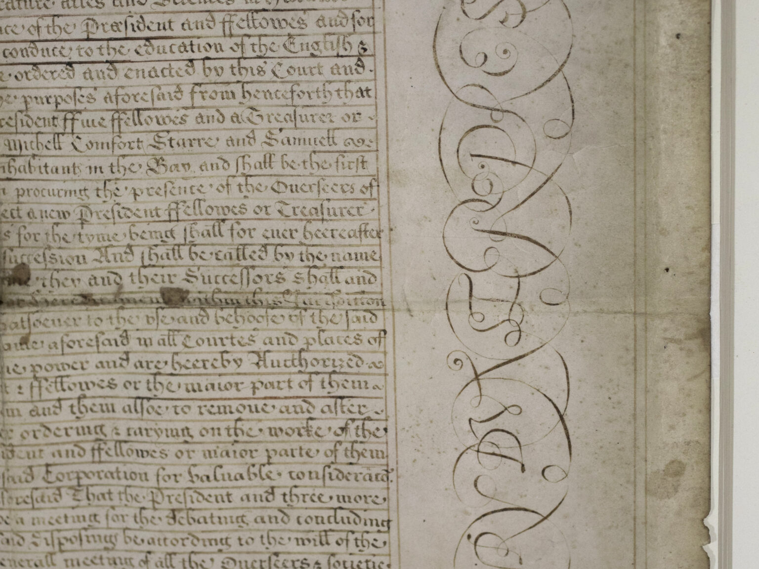 History timeline Harvard University