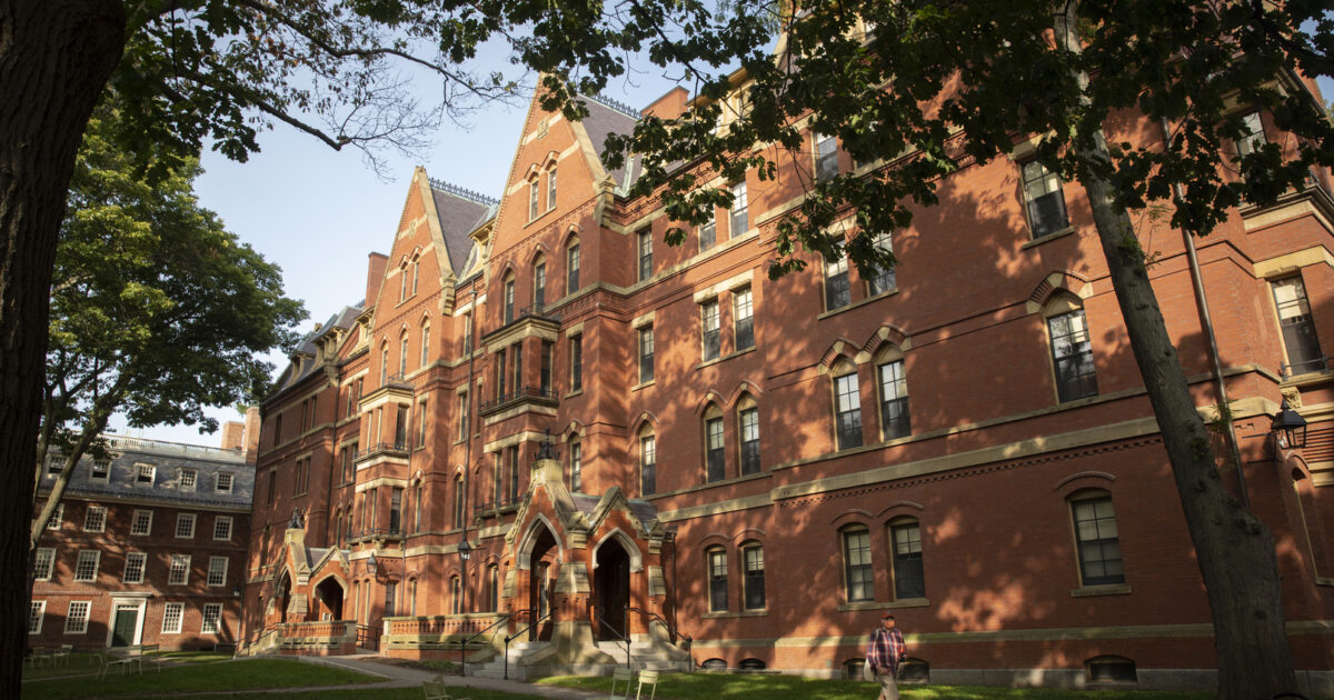 harvard university education school