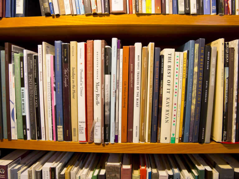 John Ashbery's typewriter installed at Harvard — Harvard Gazette
