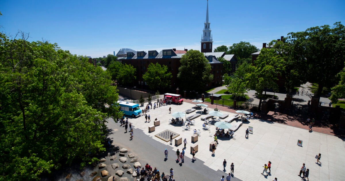harvard university admissions tour