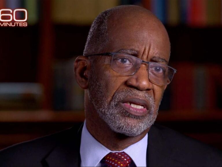 Harvard Chan’s David R. Williams, whose research looks at how discrimination affects Black people’s health