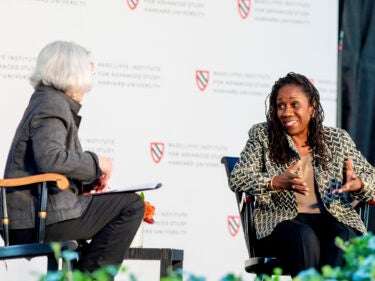 Sherrilyn Ifill talking on stage