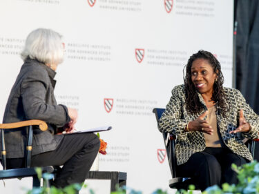 Sherrilyn Ifill talking on stage