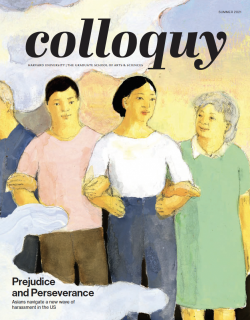 A magazine cover of an Asian American family