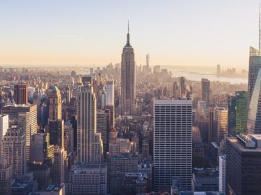 New York City skyline