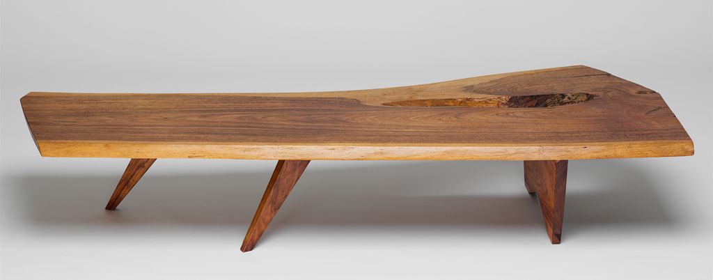 A wooden table, simple but evocative