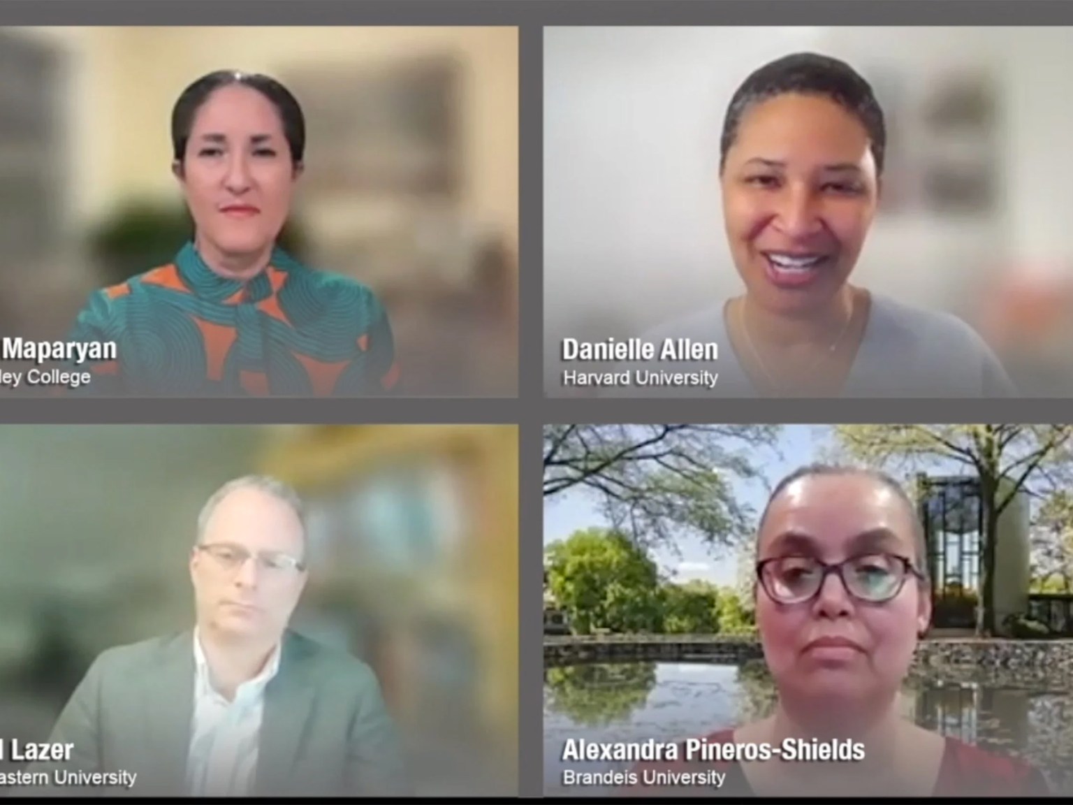 Harvard Dialogues - Harvard University