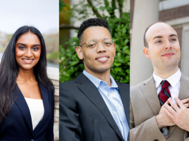 Three Harvard students