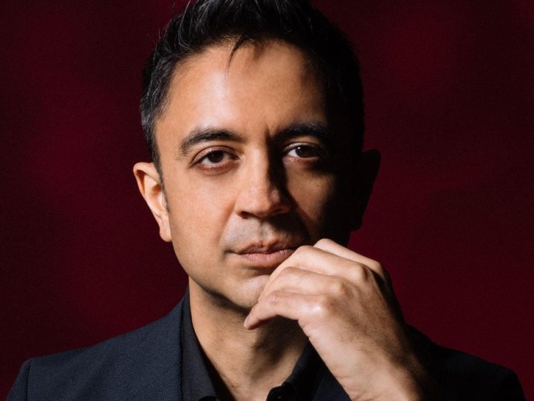 Headshot of Vijay Iyer