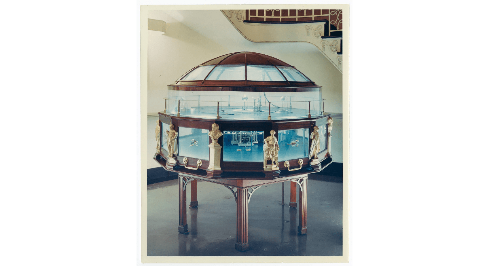 A model of the solar system created in 1788