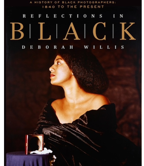 A cover of Reflections in Black by Deborah Willis