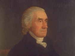 A historic portrait of Robert Treat Paine