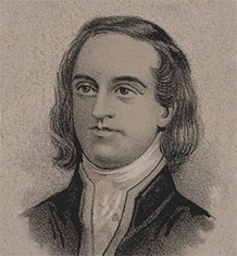 A historic portrait of William Williams