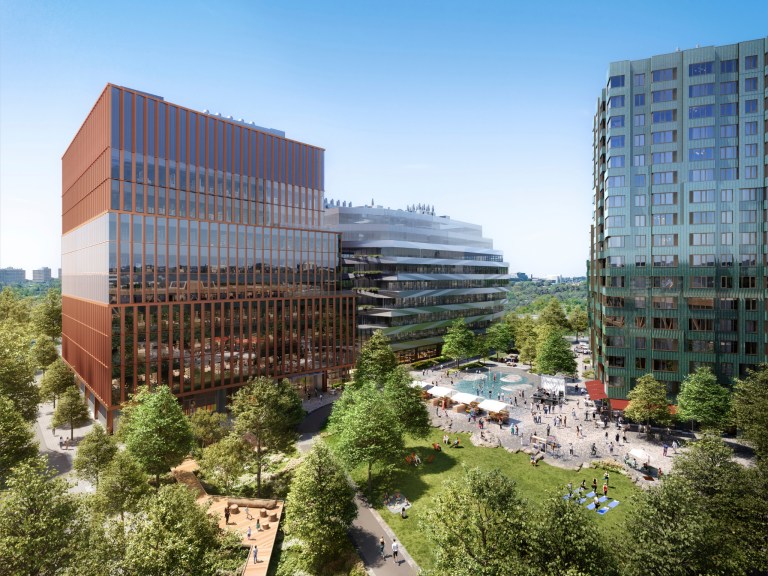 A photo of the Enterprise Research Campus