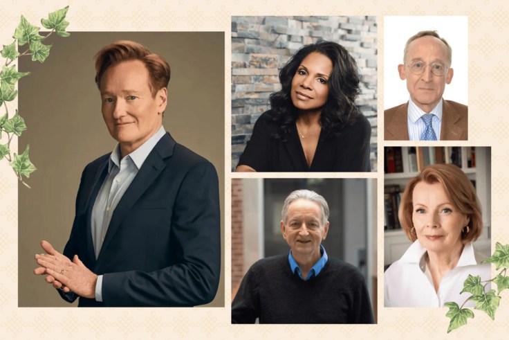 Five people who will receive honorary degrees